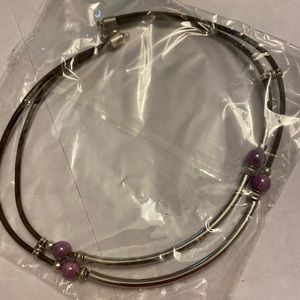 Portuguese Cork Necklace